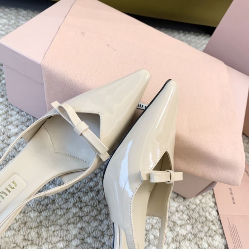 Miu Miu Sandals